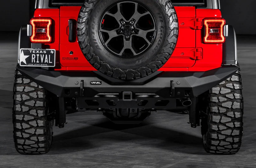 Aluminium Rear Bumper Jeep Wrangler JL 2018+ (out of stock)