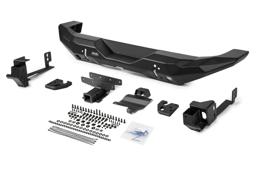 Aluminium Rear Bumper Jeep Wrangler JL 2018+ (out of stock)