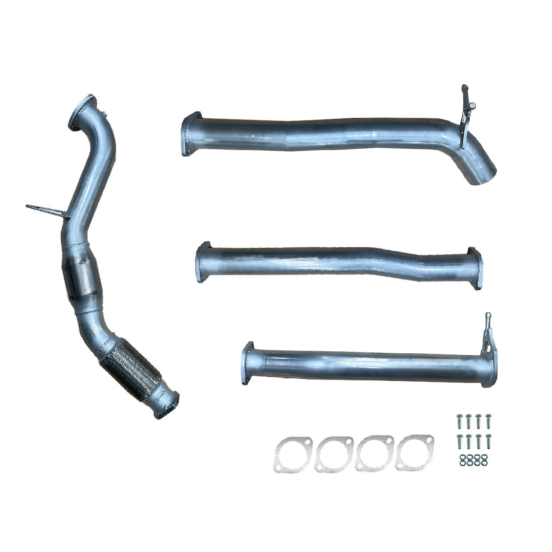 Mazda BT50 Exhaust 2.2L 3" Turbo Back Systems