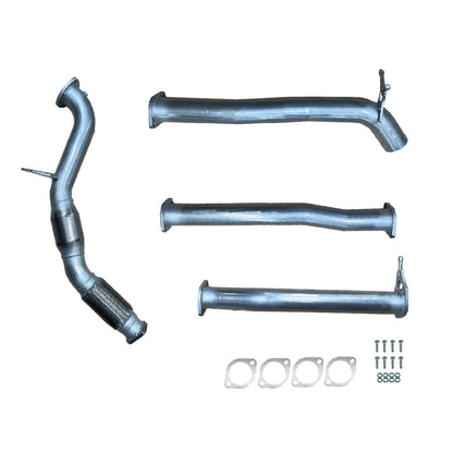 Mazda BT50 Exhaust 2.2L 3" Turbo Back Systems