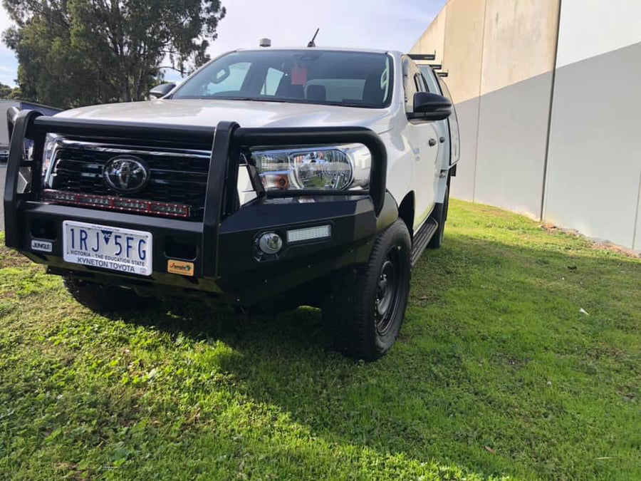Jungle 4x4 BULL BAR TOYOTA HILUX ROGUE FRONT 2018+