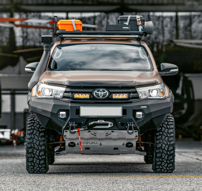 Aluminium Front Bumper Toyota Hilux 2015-2018