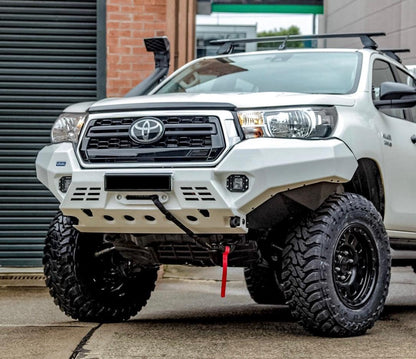 Aluminium Front Bumper Toyota Hilux 2018-2021