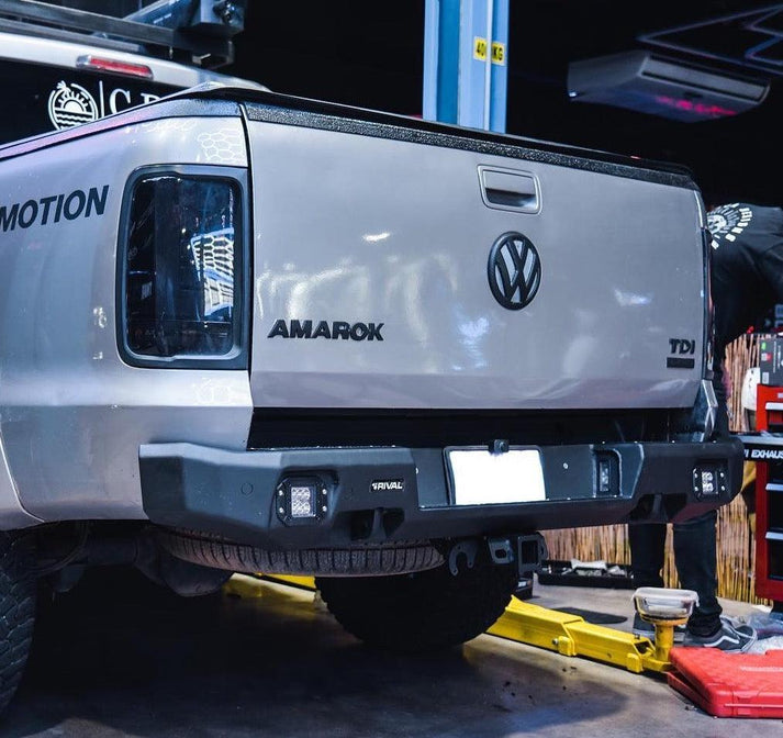Aluminium Rear Bumper VW Amarok 2010-2023 – Ramped up 4x4