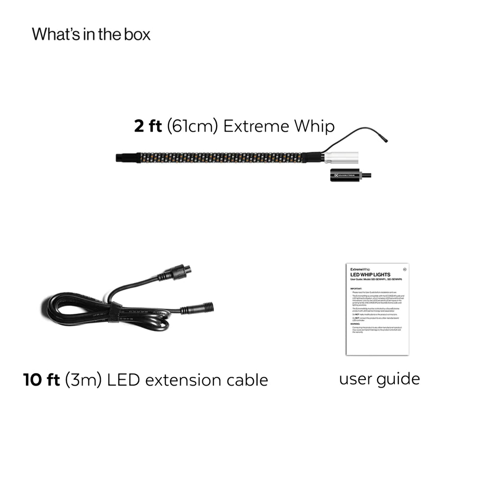 ECOXGEAR Extreme 2ft Whip