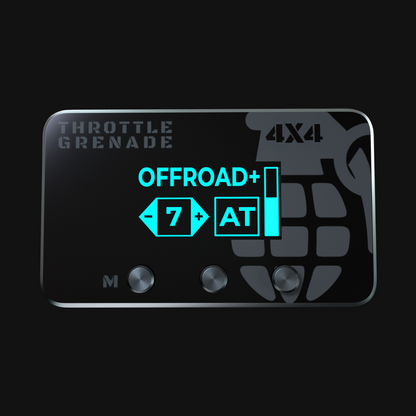 BLACK OPS 4X4 THROTTLE GRENADE - THROTTLE CONTROLLER