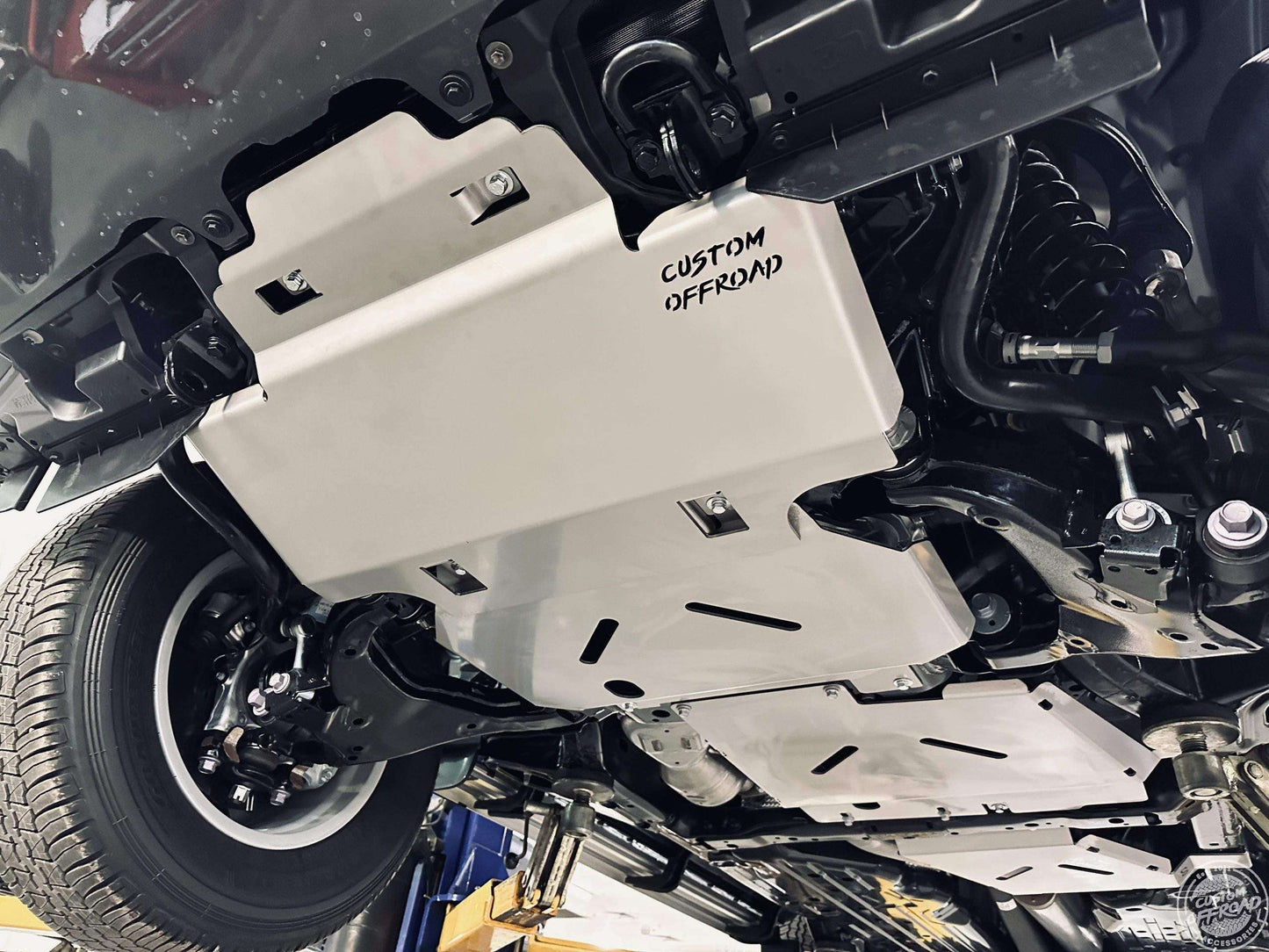 Bash Plates to Suit Toyota Landcruiser 300 Series LC300 UVP