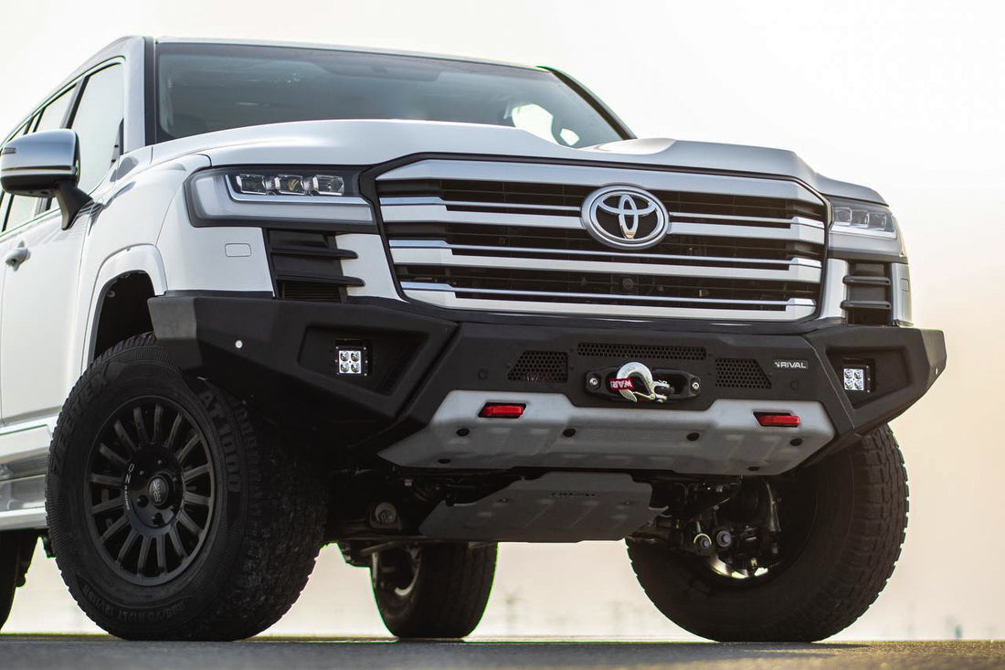 Aluminium Front Bumper Toyota Land Cruiser 300 (incl GR Sport) sold out