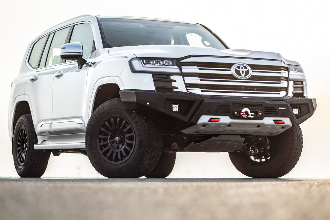 Aluminium Front Bumper Toyota Land Cruiser 300 (incl GR Sport) sold out