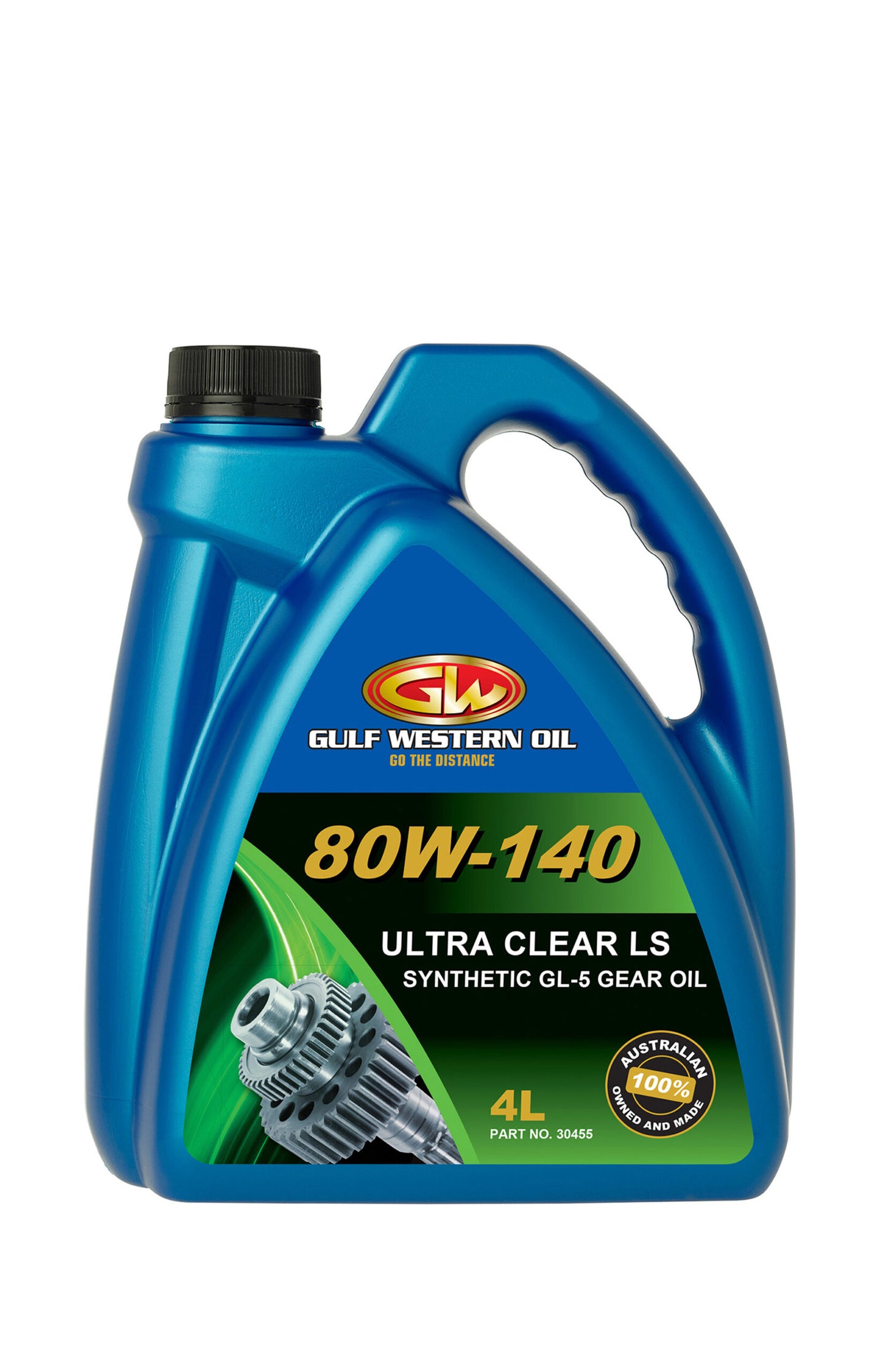 GWO ULTRA CLEAR GEAR OIL® FULL SYN LS 80W-140 4L