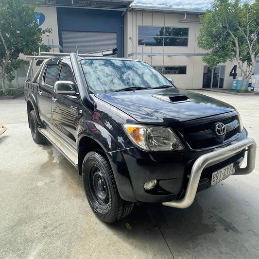 Toyota Hilux N70 1KD (Short) 4″ Stainless Steel Snorkel/Airbox Kit