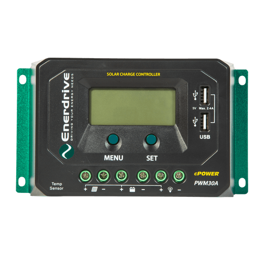 ePOWER PWM 30A Solar Charge Controller EN43030