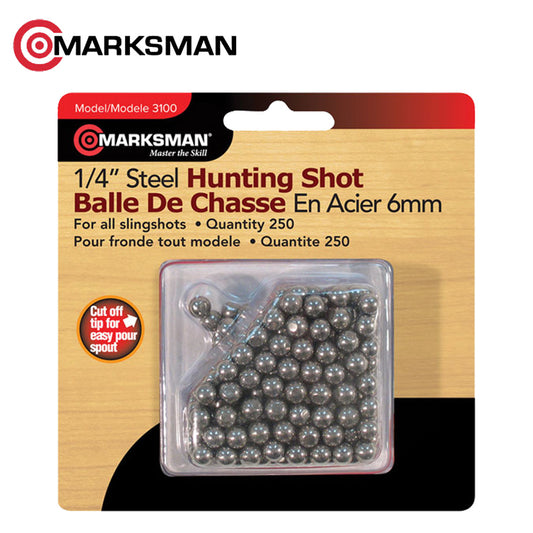 Steel Slingshot Pellets 6mm