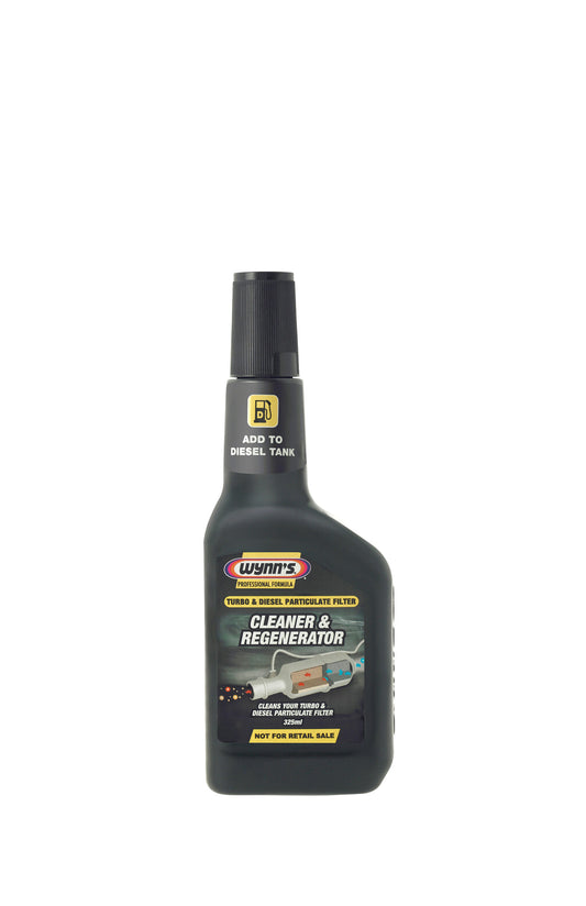 WYNN'S DPF CLEANER & REGENERATOR 325ML