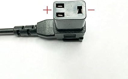 Adapter Cable. Connecting Anderson 50A Plug To Engel Fridge Cable. (3M 16AWG)