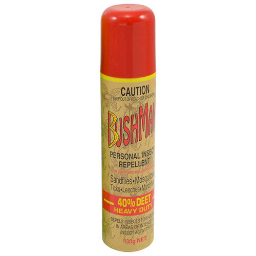 Bushman Ultra Insect Repellent Aerosol 130g 40% DEET