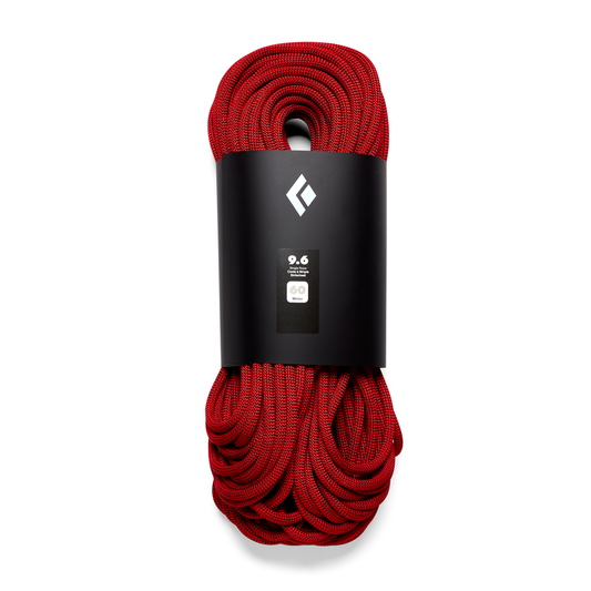 9.6mm Climbing Rope Red 60m
