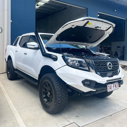 Nissan Navara NP300 4″ Stainless Steel Snorkel & Airbox Kit (Long Entry)