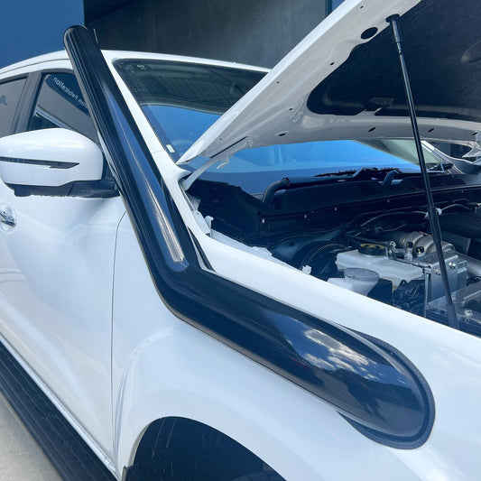 Nissan Navara NP300 4″ Stainless Steel Snorkel & Airbox Kit (Long Entry)