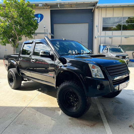 Holden Colorado RC 4″ Stainless Steel Snorkel/Airbox Kit (Short)