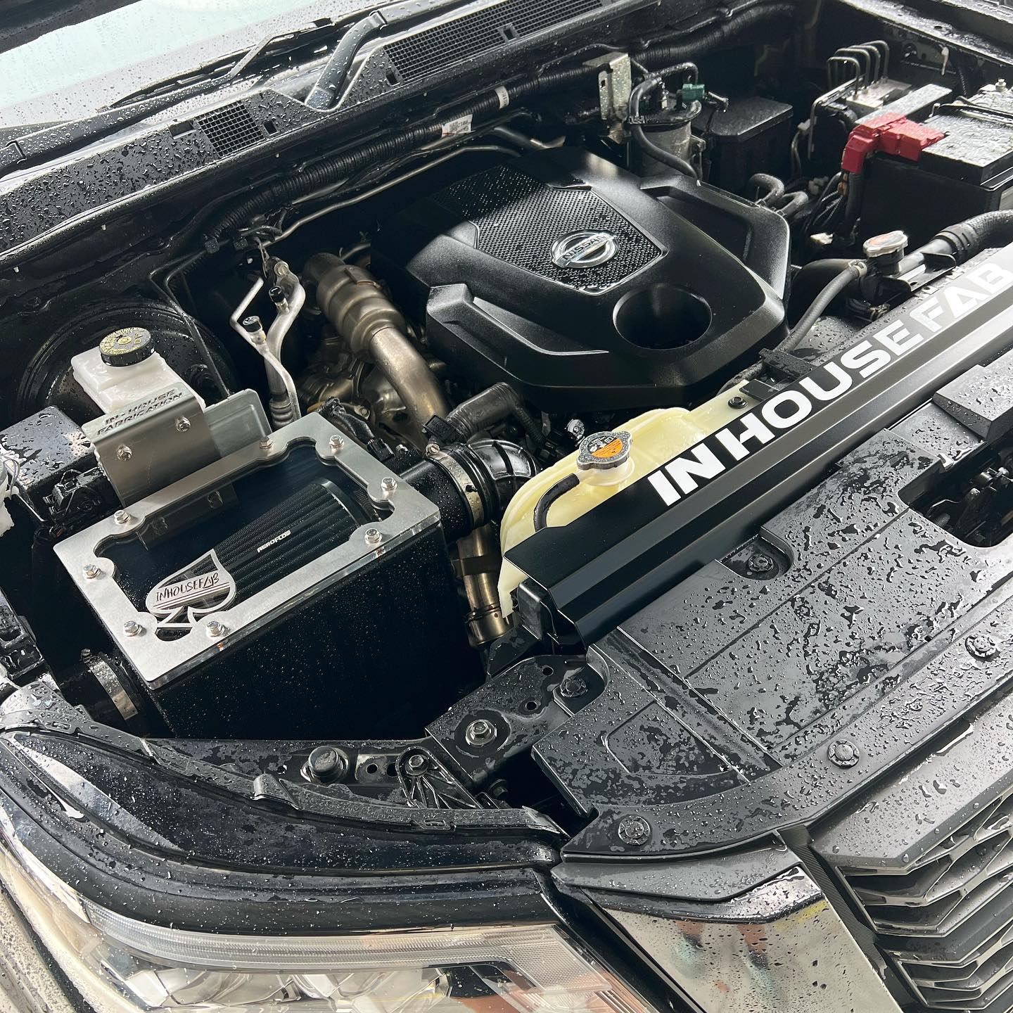 Nissan Navara NP300 4″ Stainless Steel Snorkel & Airbox Kit (Long Entry)