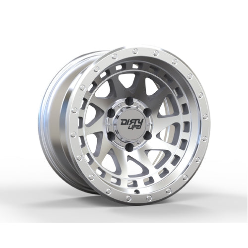 Dirty Life Enigma Pro Alloy Wheel Machined Set of 4 Wheels - Suits Gen 3 Isuzu D-Max, Gen 2 Isuzu MU-X & Gen 3 Mazda BT-50