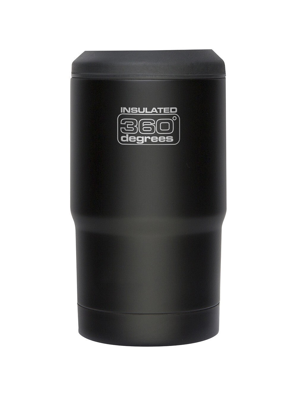 Vacuum Insulated Stainless Steel Beer Cozy Black