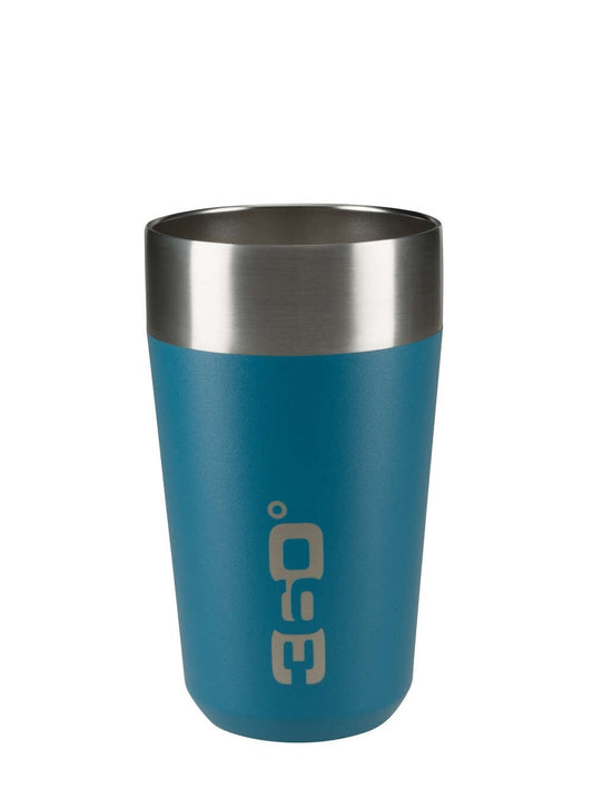 Vacuum Insulated Stainless Steel Travel Mug Large Denim