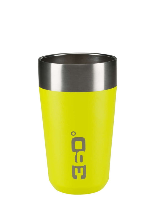 Vacuum Insulated Stainless Steel Travel Mug Large Lime