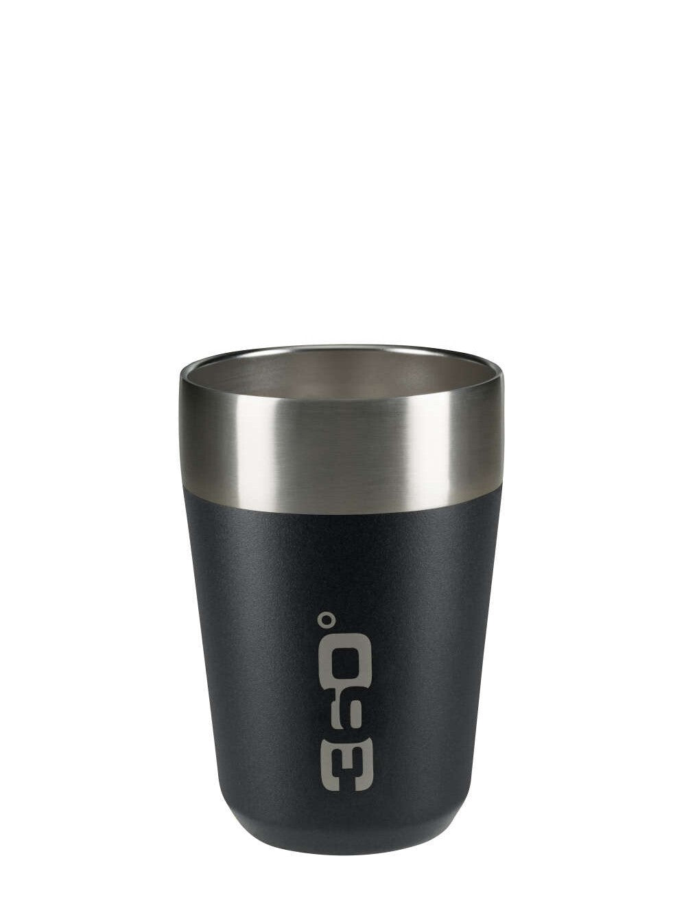 Vacuum Insulated Stainless Steel Travel Mug Regular Black