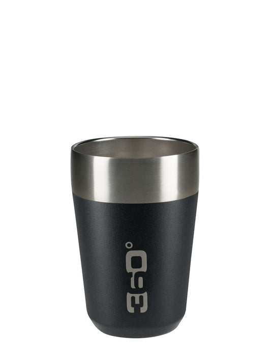 Vacuum Insulated Stainless Steel Travel Mug Regular Black