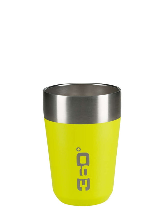Vacuum Insulated Stainless Steel Travel Mug Regular Lime
