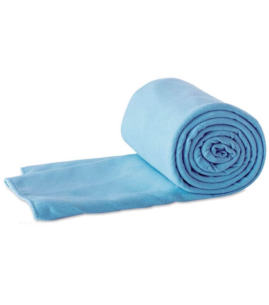 Microfibre Towel Compact Large Blue