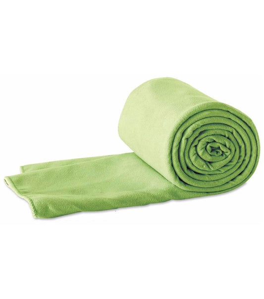 Microfibre Towel Compact Large Green