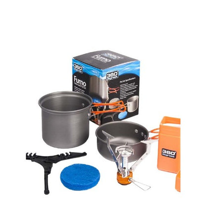 Furno Stove & Pot Set