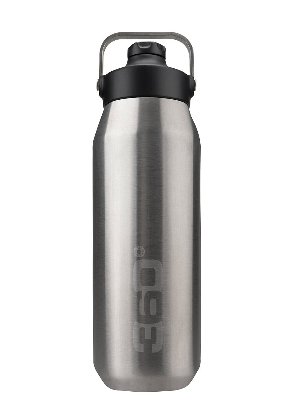 Vacuum Insulated Stainless Steel Bottle Sip Cap 750ml Silver