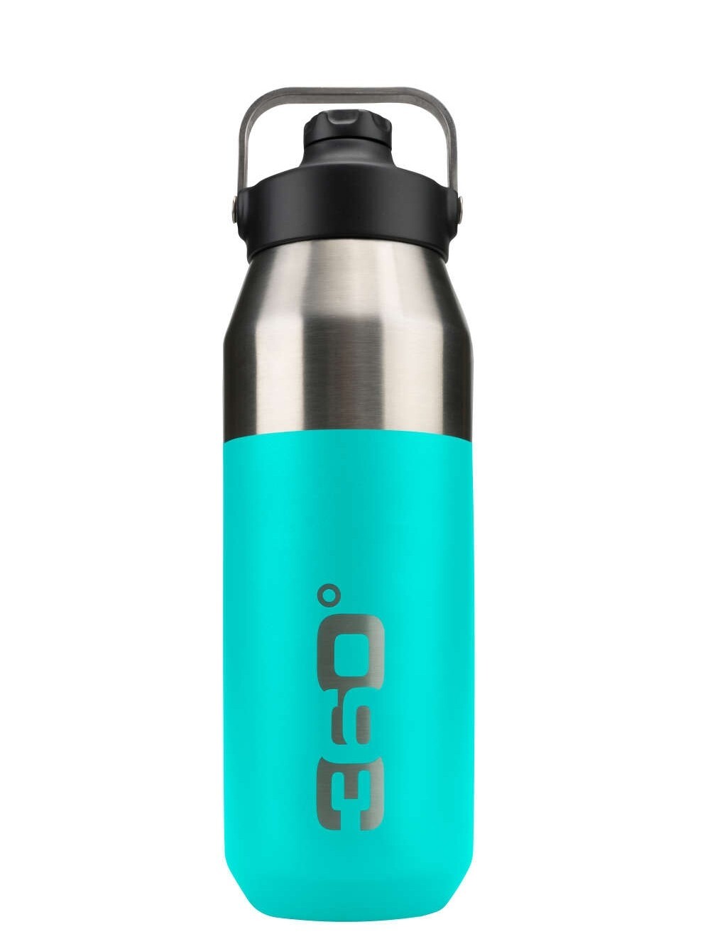 Vacuum Insulated Stainless Steel Bottle Sip Cap 750ml Turquoise