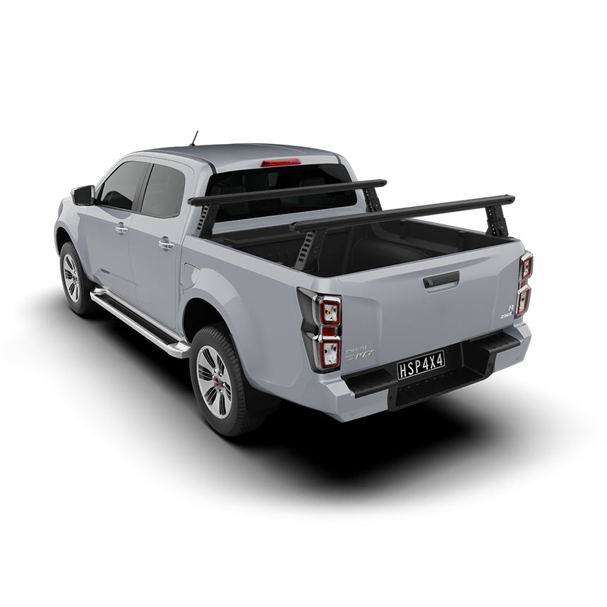 HSP Load Rack JNR Tub Rack suits Isuzu Dmax Gen 3 2021+ Fits Dual Cab Direct To Tub - Full set (Front & Rear Legs)
