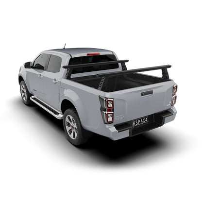 HSP Load Rack JNR Tub Rack suits Isuzu Dmax Gen 3 2021+ Fits Dual Cab Direct To Tub - Full set (Front & Rear Legs)
