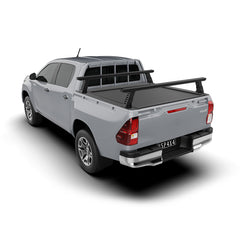 HSP Load Rack JNR Tub Rack suits Toyota Hilux 2015+ Fits Dual Cab Roll R Cover - Full set (Front & Rear Legs)