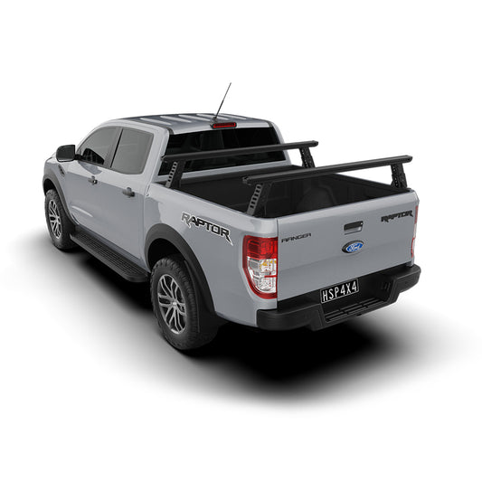 PX Ranger and Raptor tub rack system, built for rugged touring setups, rooftop tents, and heavy-duty gear transport.