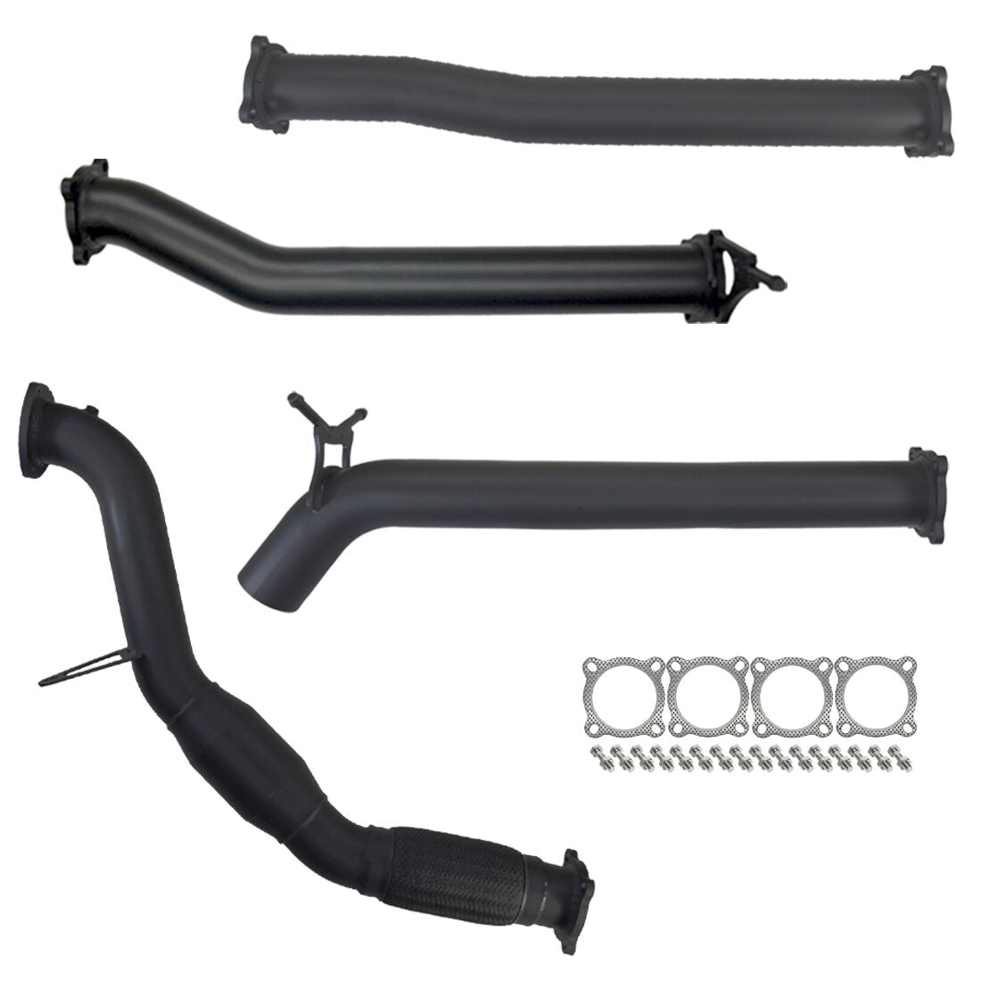 Mazda BT50 Exhaust 2.2L 3" Turbo Back Systems