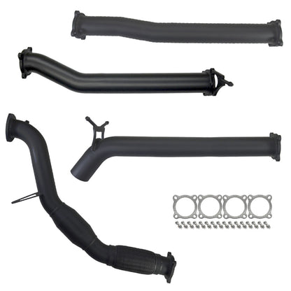 Mazda BT50 Exhaust 2.2L 3" Turbo Back Systems