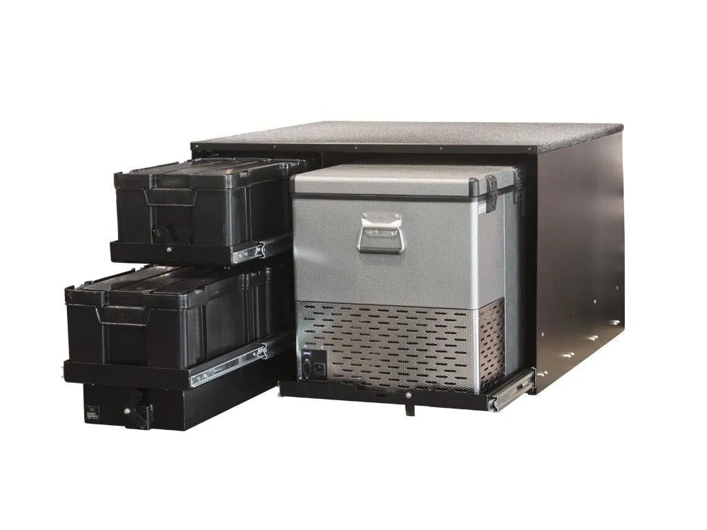4 Cub Box Drawer AND Fridge Slide Combo