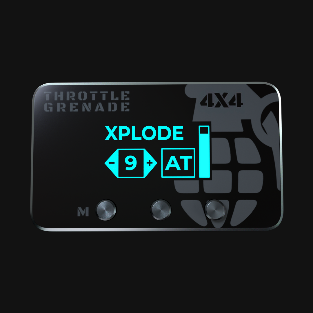 BLACK OPS 4X4 THROTTLE GRENADE - THROTTLE CONTROLLER