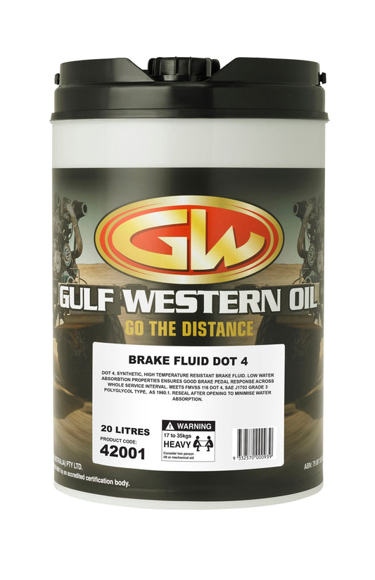 GWO DOT 4 BRAKE FLUID 500ML