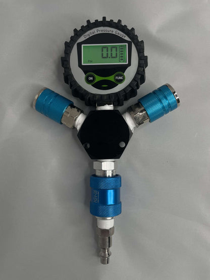 Multi Tyre Deflator/Inflator Kit (4 Valve)