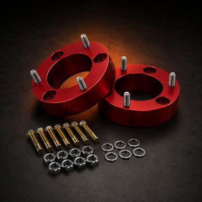 32MM STRUT SPACERS - HOLDEN COLORADO/ISUZU DMAX & MUX/TOYOTA PRADO 90