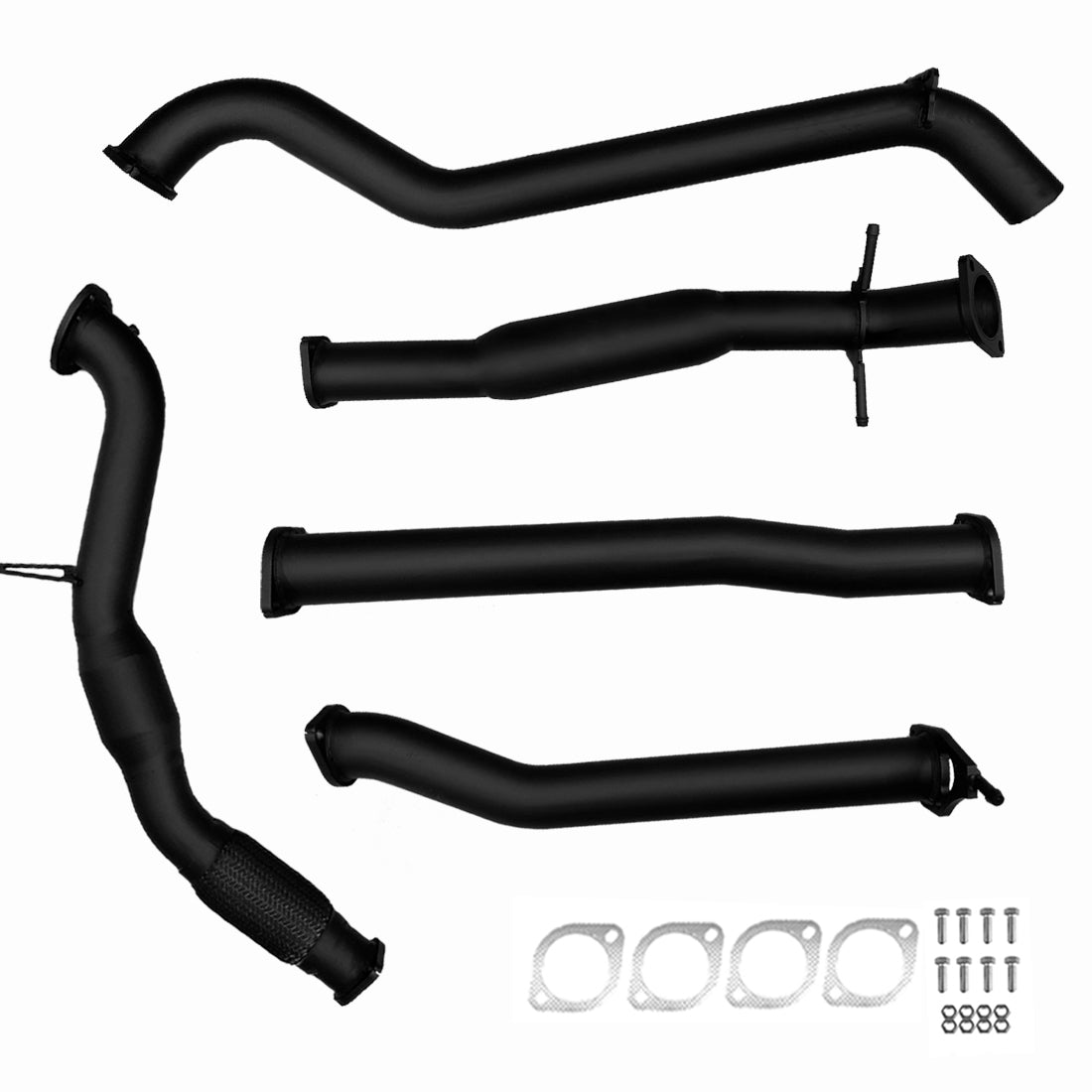 Mazda BT50 Exhaust 2.2L 3" Turbo Back Systems