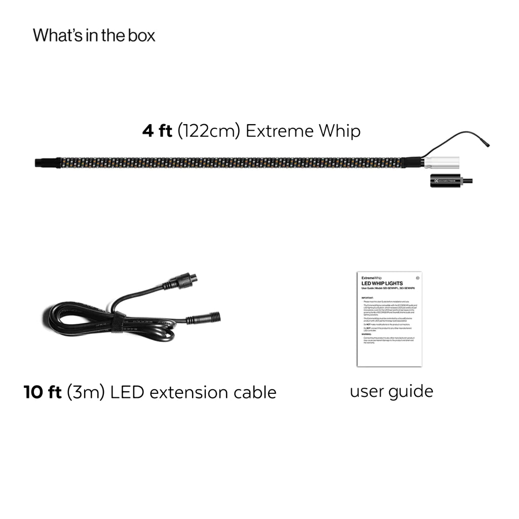 ECOXGEAR Extreme 4ft Whip